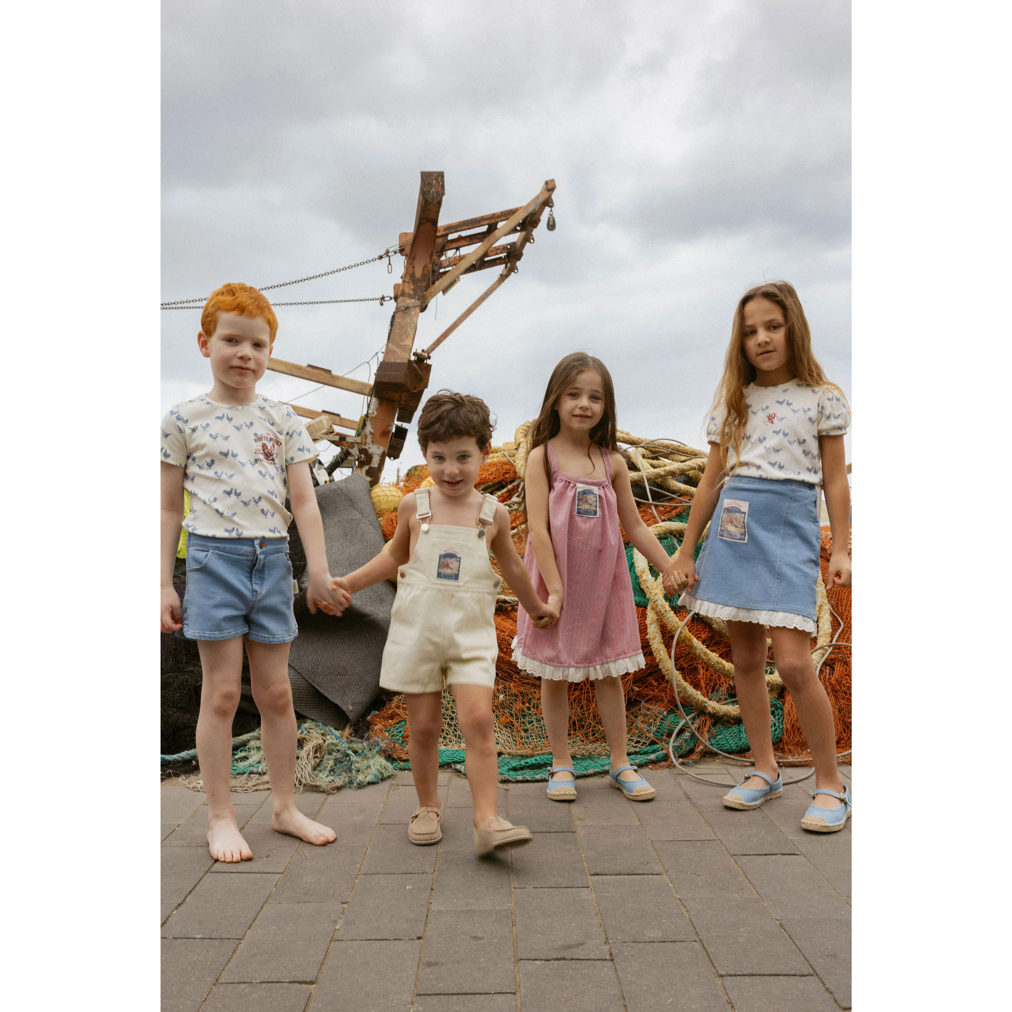 1984 Chicken Print S/S Tee - Image 3