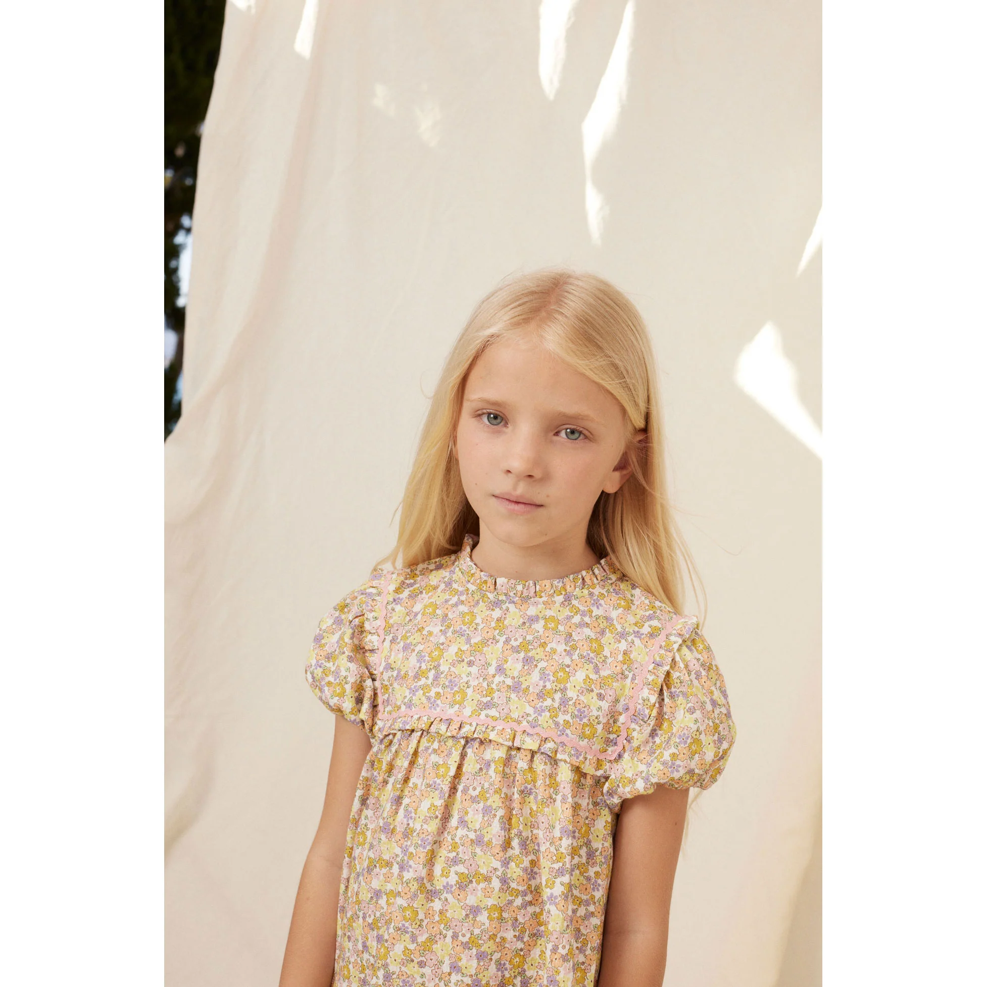 Bebe Organic Beloved Florals Victoria Dress - Image 3