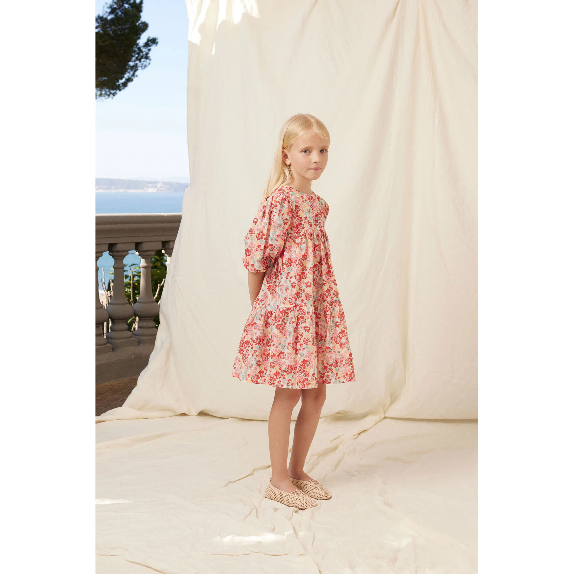 Bebe Organic Fleurs De Jardin Esther Dress - Image 3