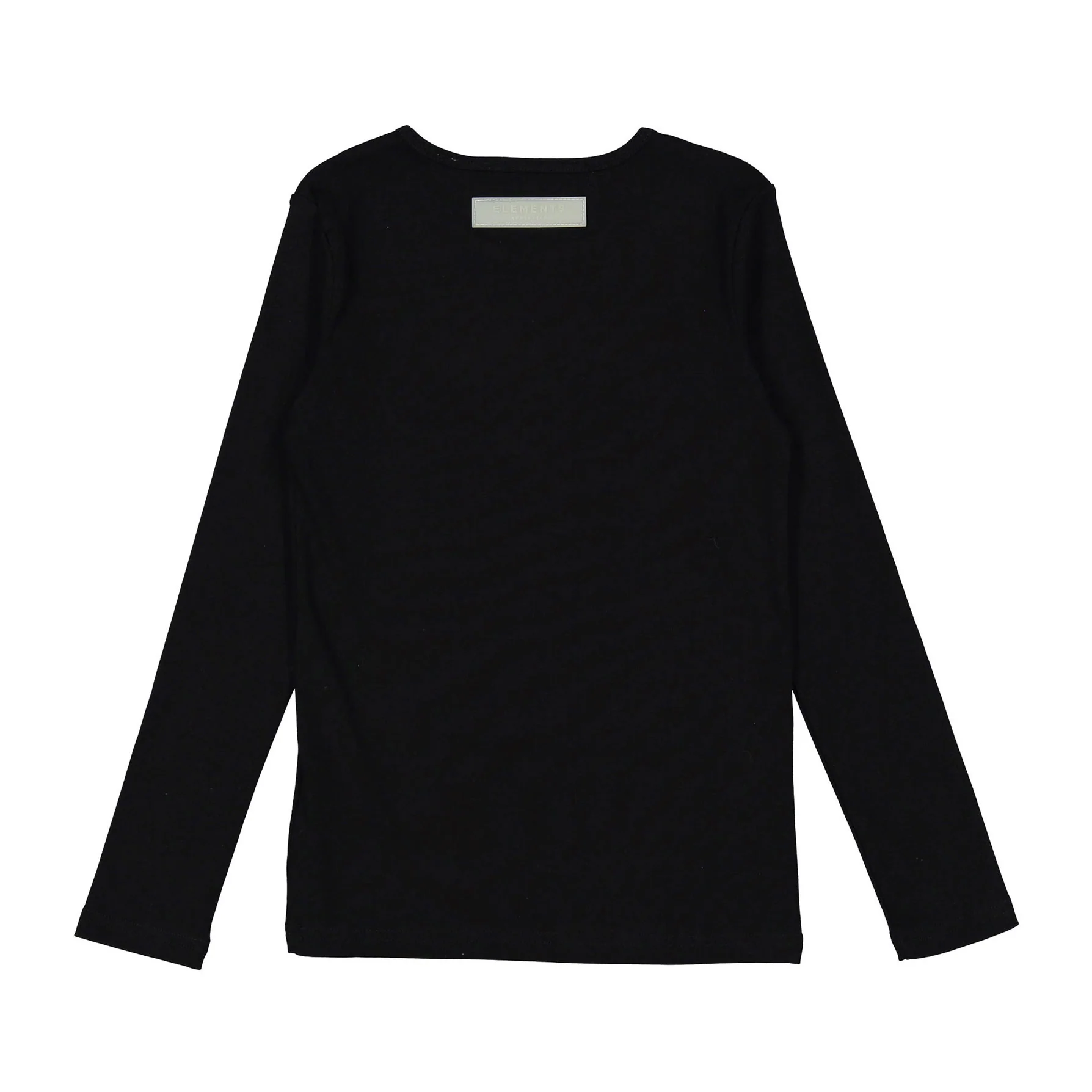 Elements Black Denim E Logo Tee - Image 3