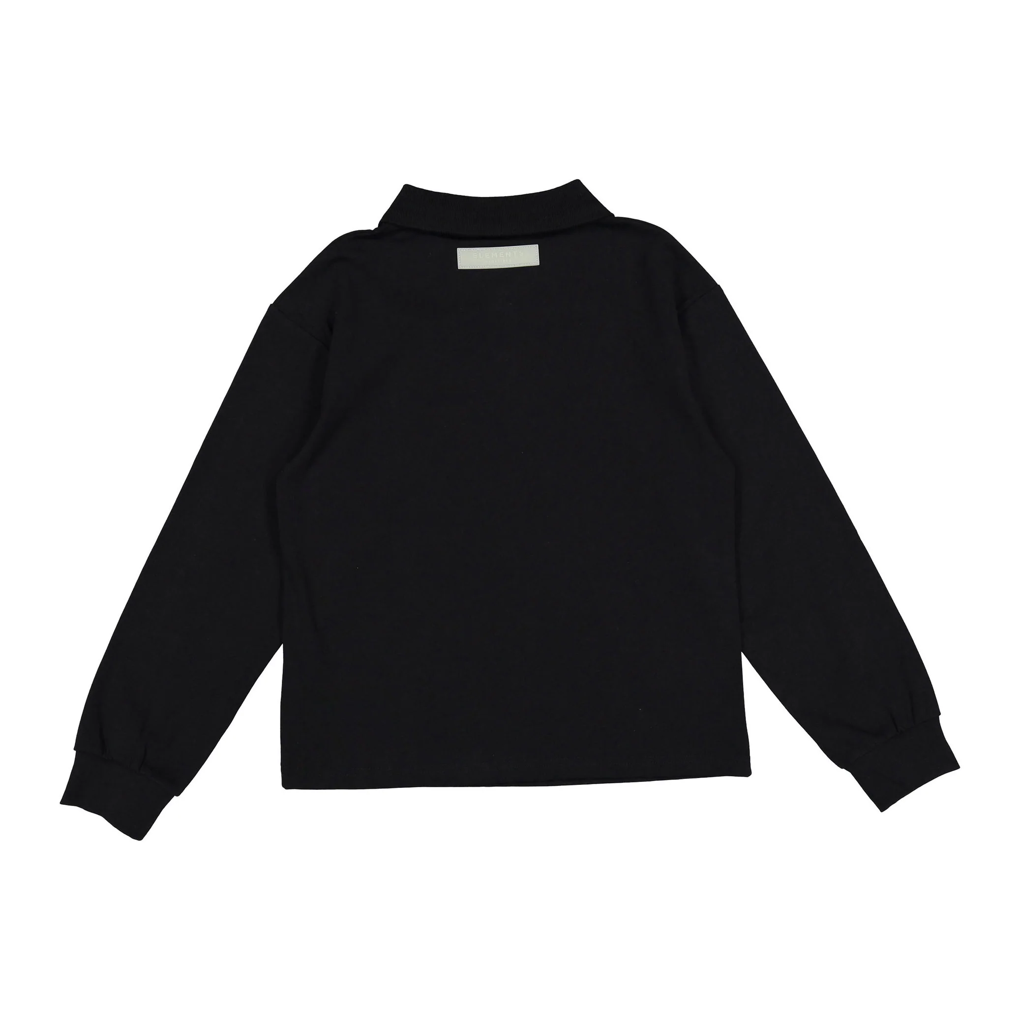 Elements Black E Logo Polo - Image 3