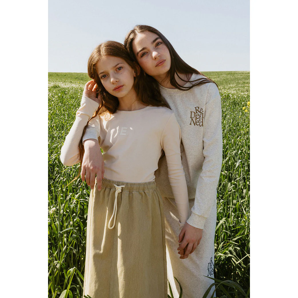 Elements Heather Grey Thin Sweatshirt - Image 4