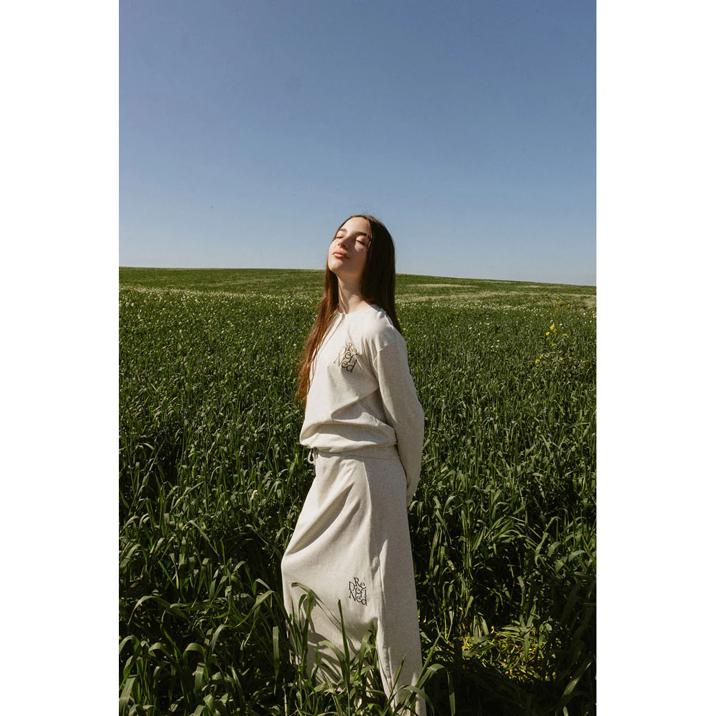 Elements Heather Grey Thin Sweatshirt - Image 5