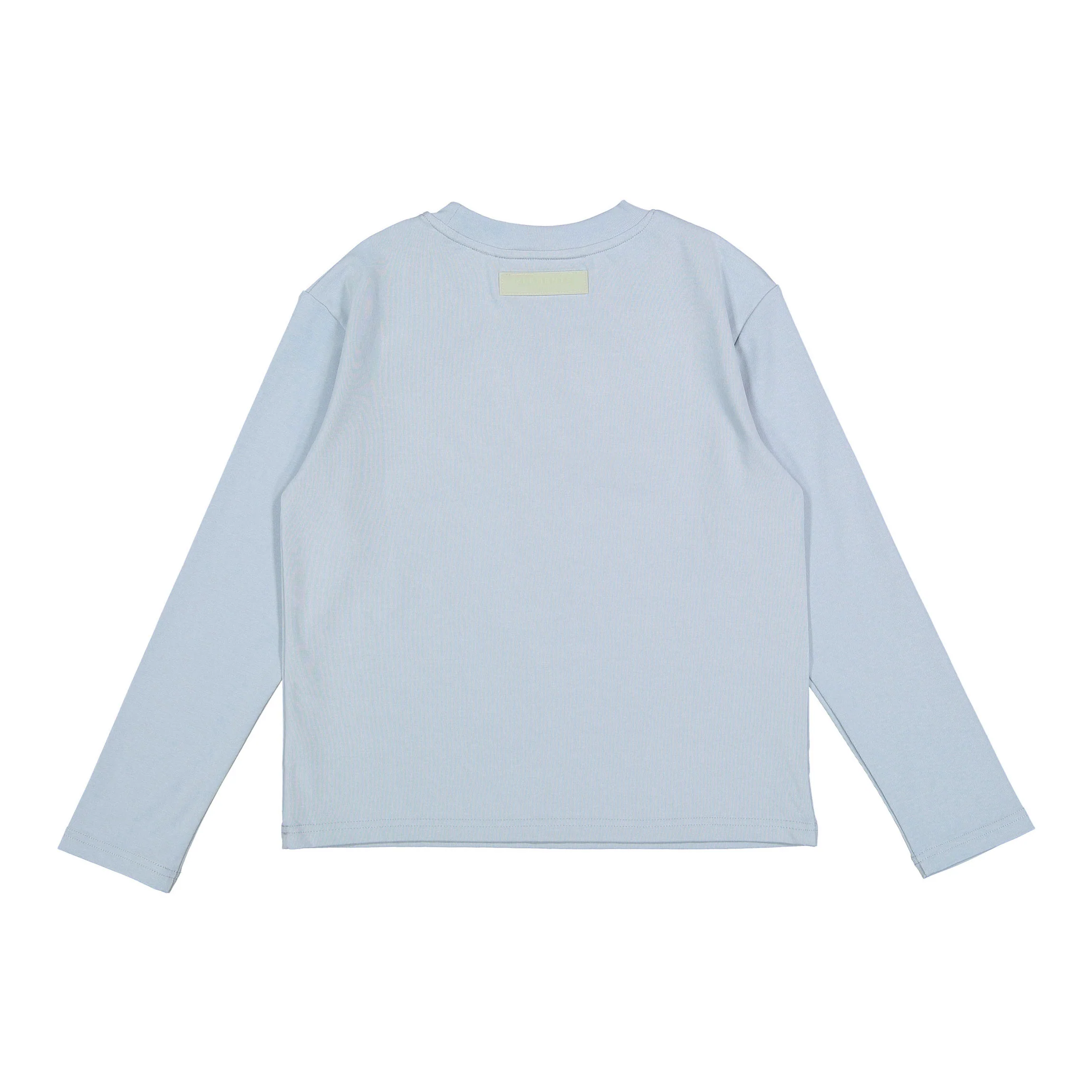 Elements Navy Blue Puff Logo Boxy Tee - Image 3