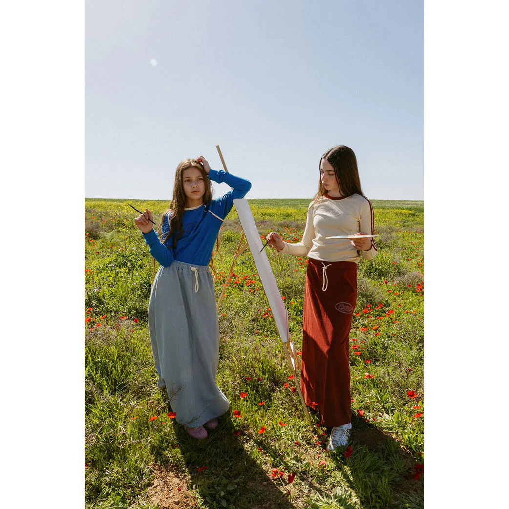 Elements Rust Camp Drawstring Skirt - Image 4