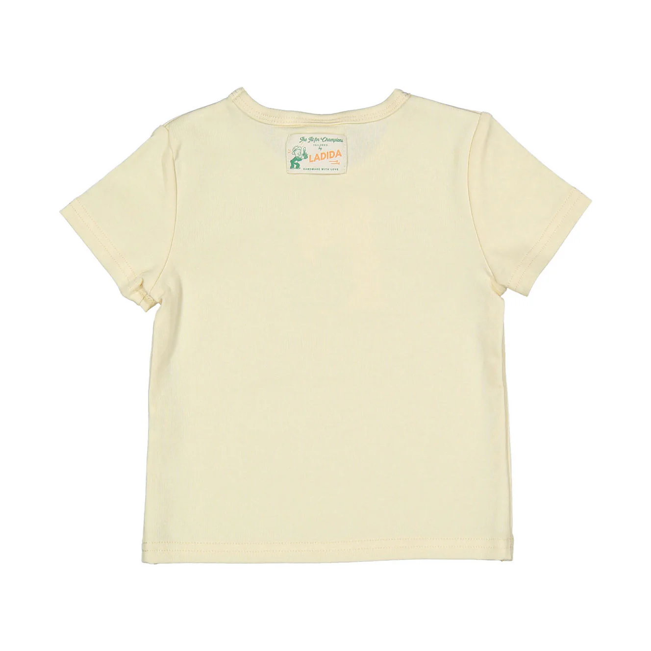 L by Ladida Funday Green Tee - Image 3