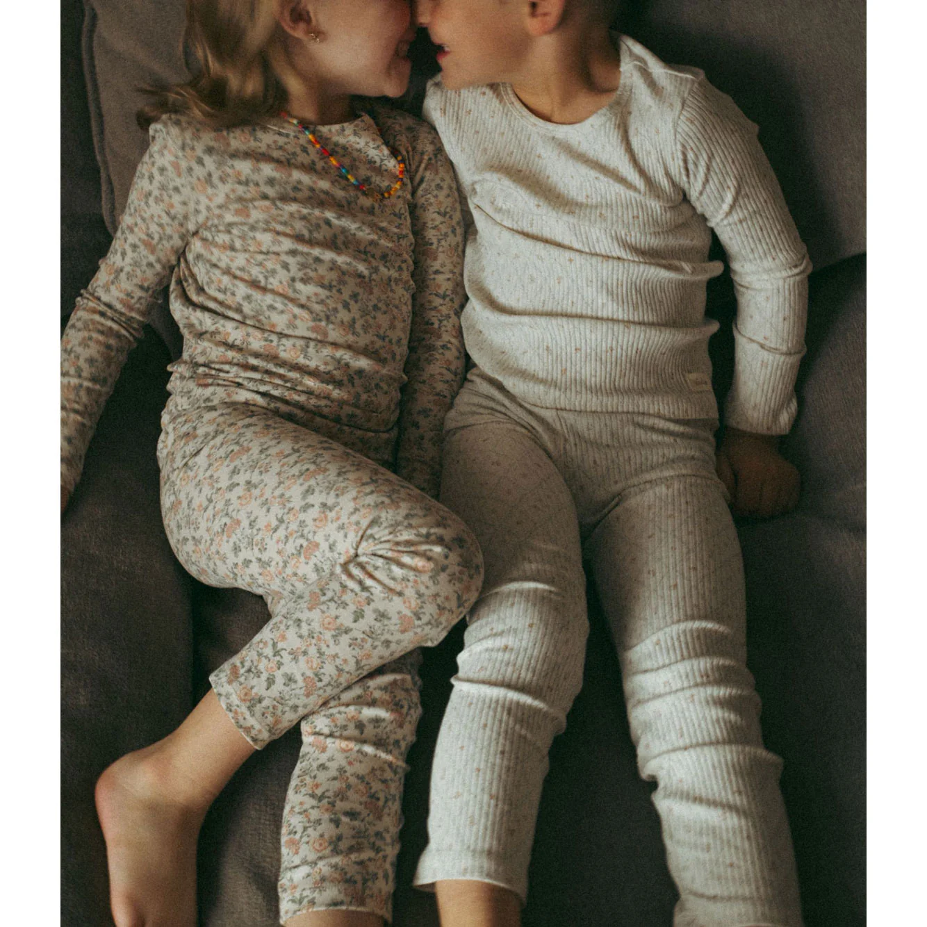 Ladida Layette Pink Garden Pajamas - Image 3