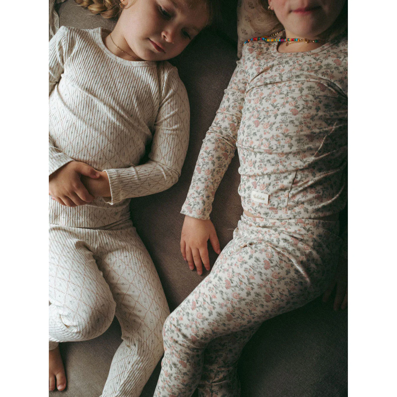 Ladida Layette Pink Garden Pajamas - Image 4