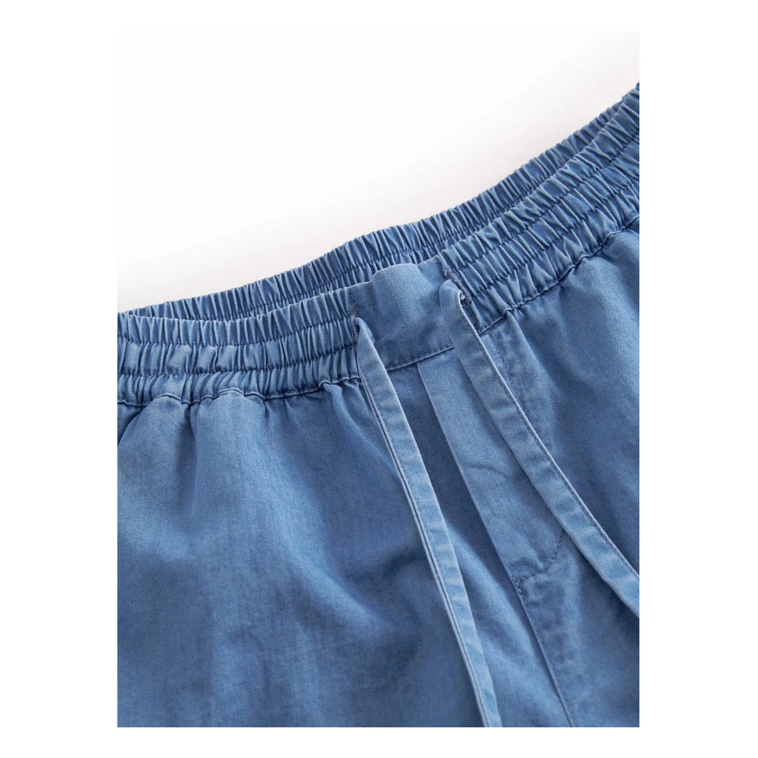 MarMar Copenhagen  Blue Denim Pinon Shorts - Image 3