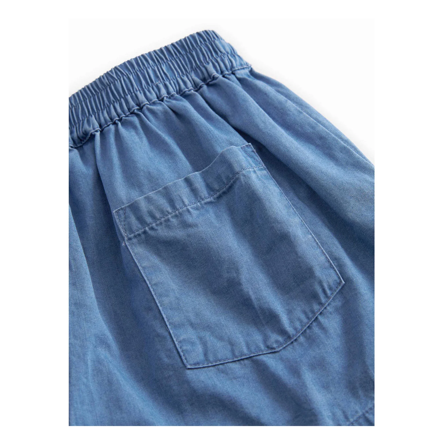 MarMar Copenhagen  Blue Denim Pinon Shorts - Image 4