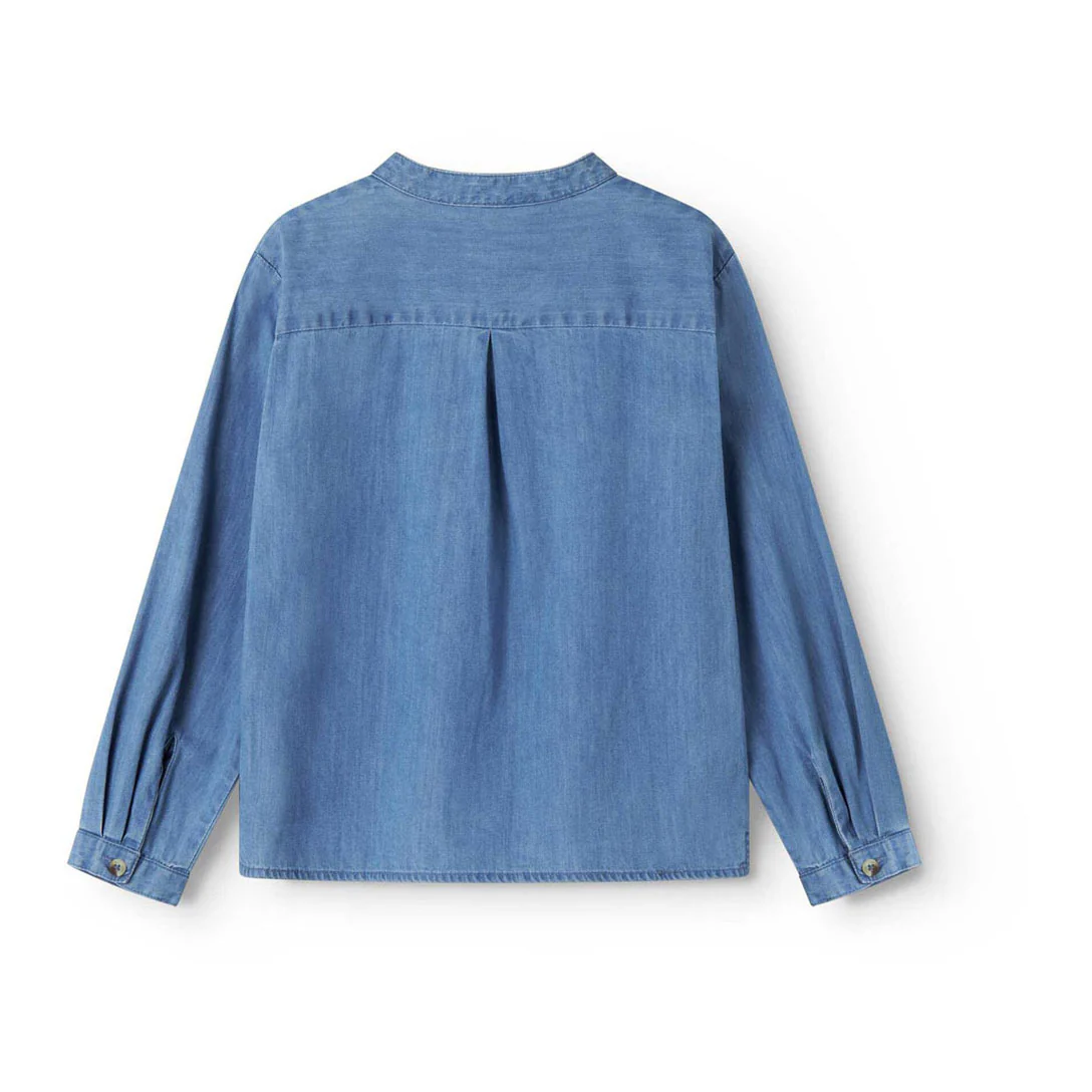 MarMar Copenhagen  Blue Denim Tokya Shirt - Image 3