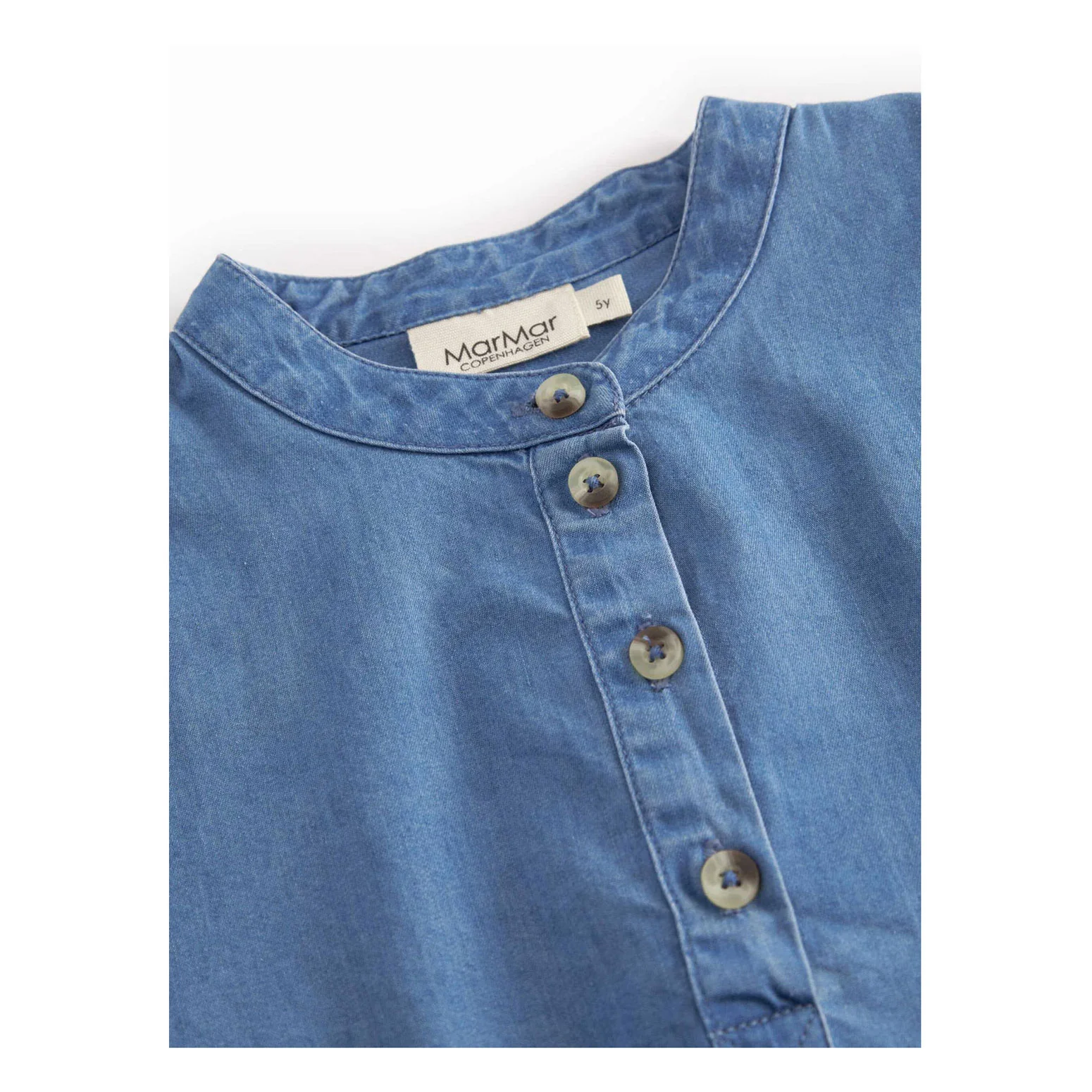 MarMar Copenhagen  Blue Denim Tokya Shirt - Image 4