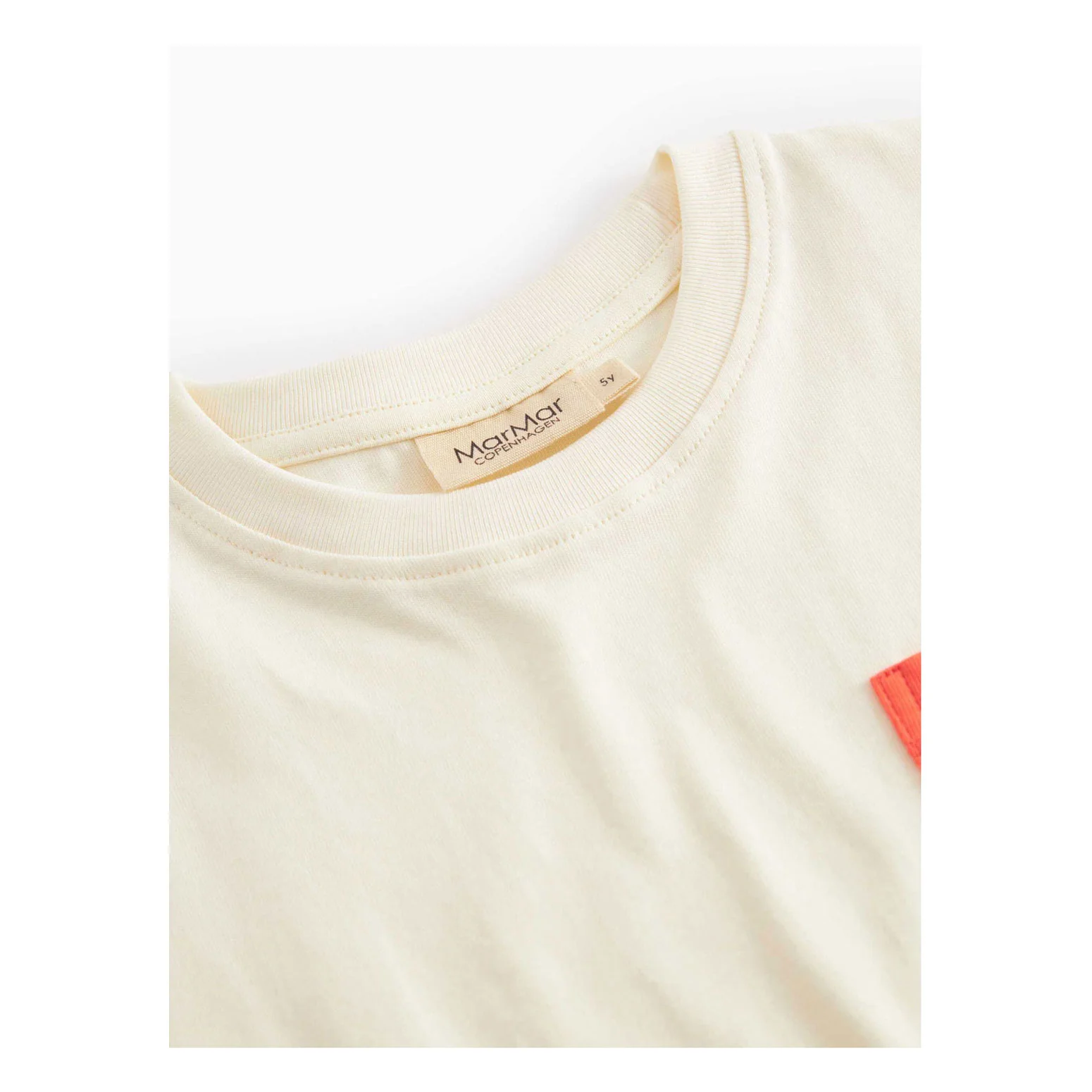 MarMar Copenhagen Colour Block Tad Tee - Image 4