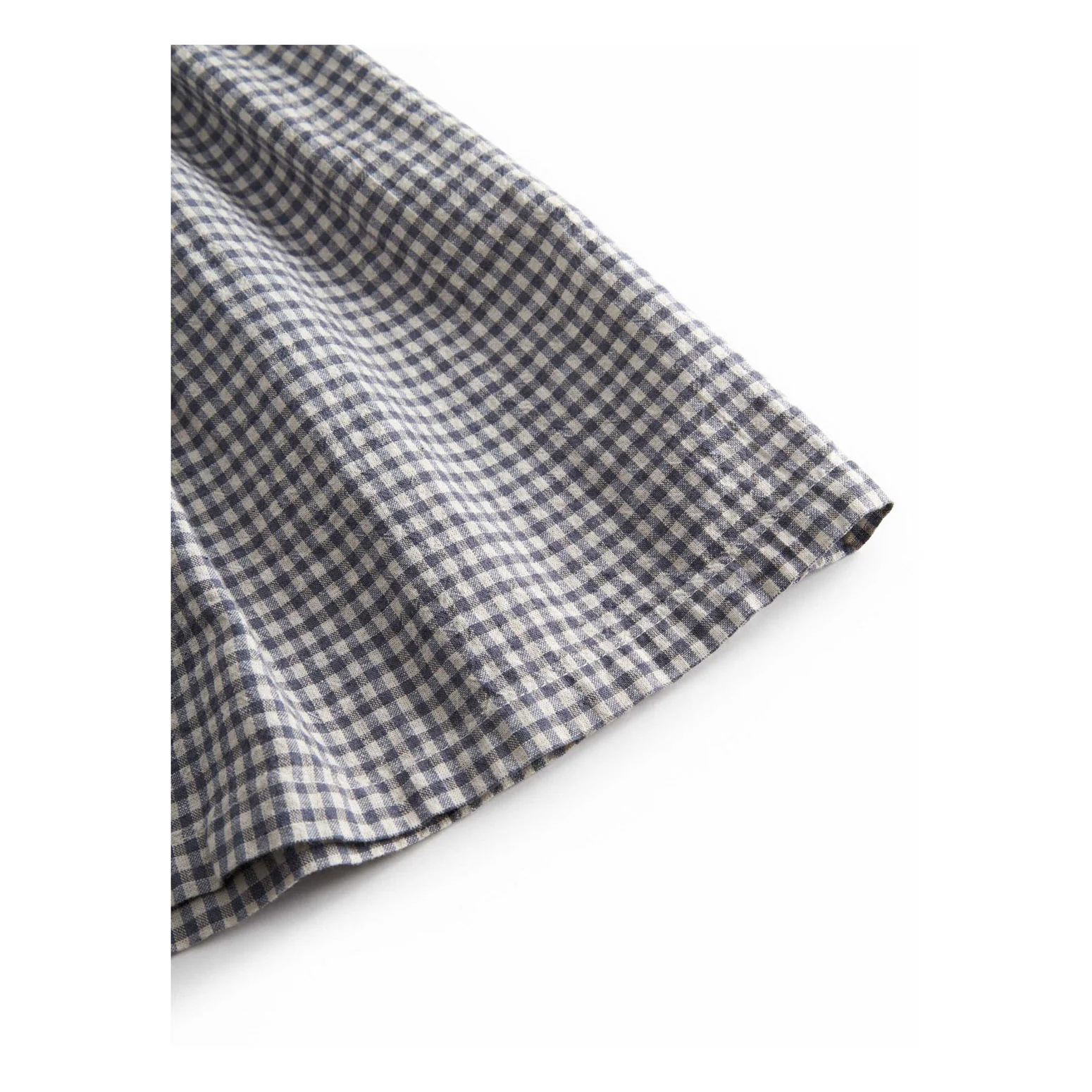 MarMar Copenhagen Marine Check Darame Dress - Image 4