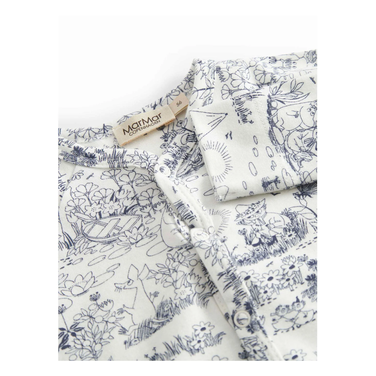 MarMar Copenhagen  Moominvalley Renas Footie - Image 3