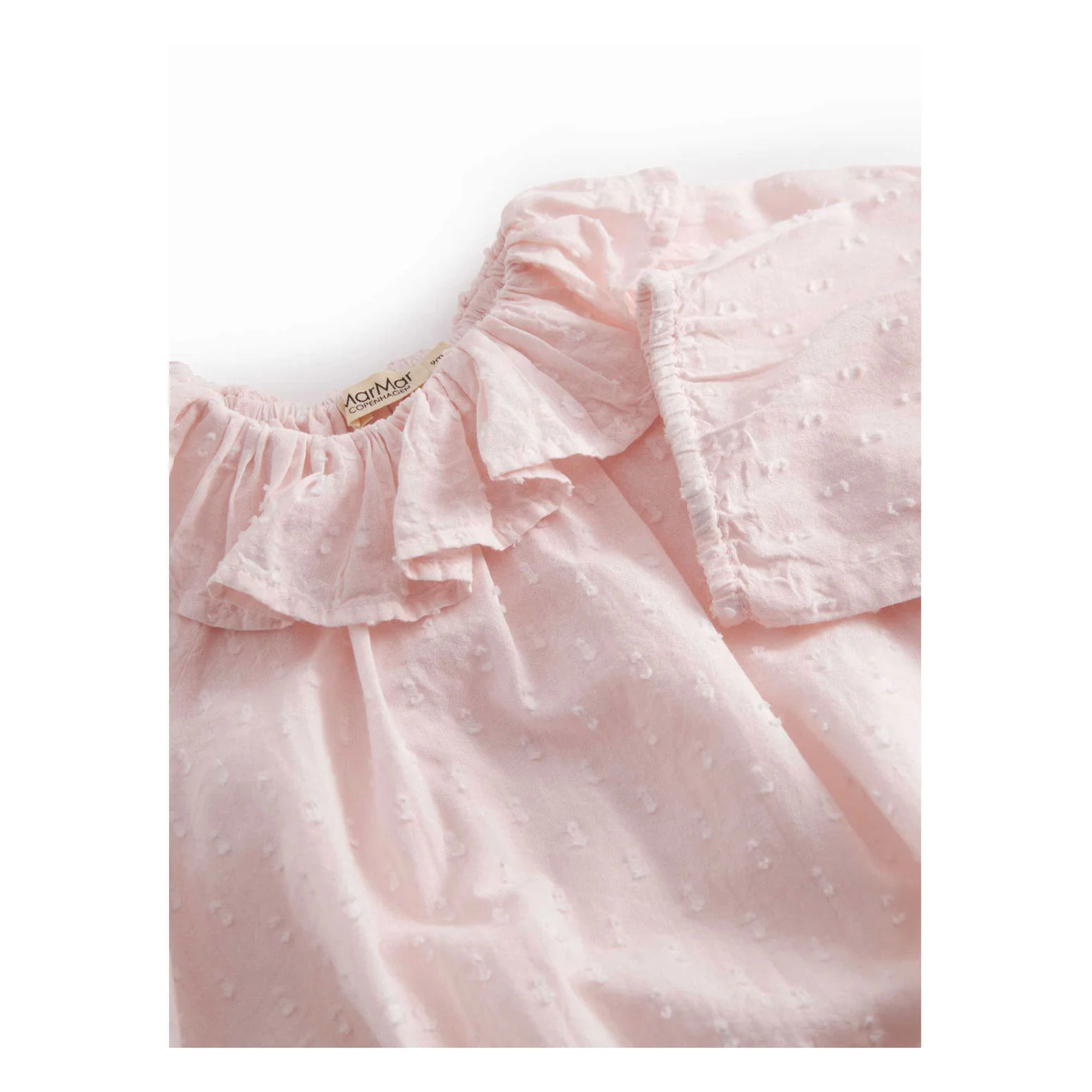 MarMar Copenhagen  Rosa Rosetta Romper - Image 3