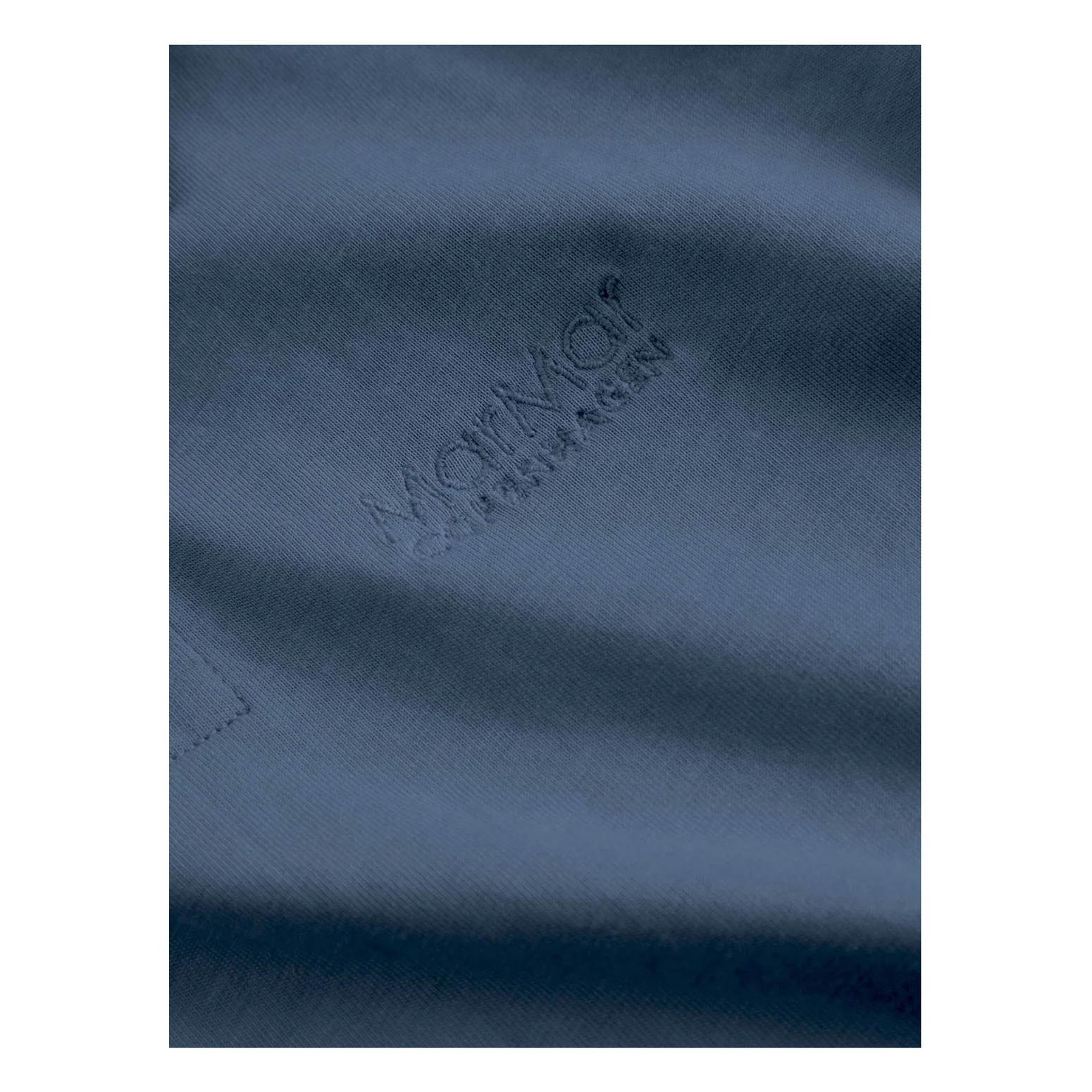 MarMar Copenhagen  Vintage Blue Tad Polo - Image 4