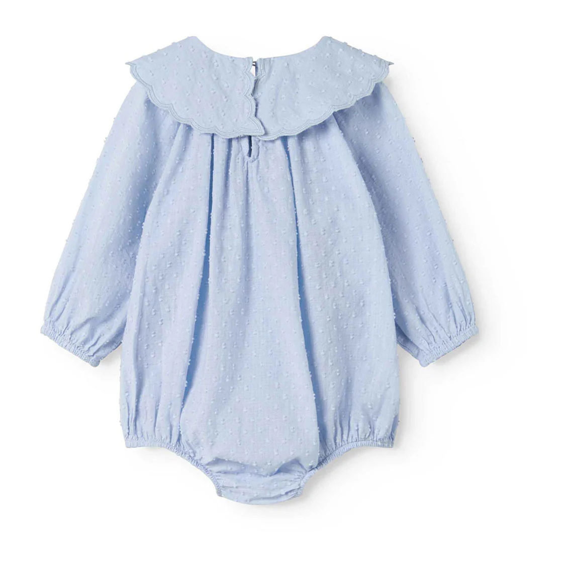 MarMar Copenhagen  Windy Blue Ritana Romper - Image 3