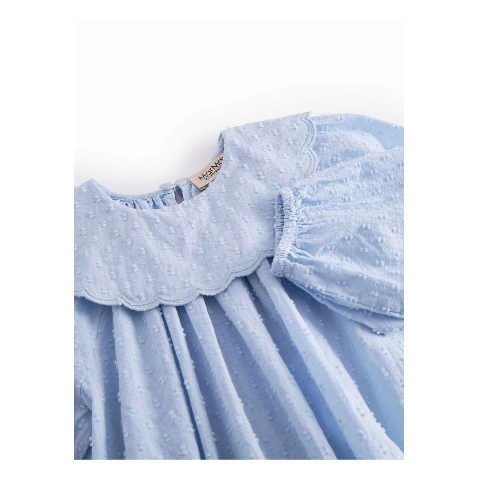 MarMar Copenhagen  Windy Blue Ritana Romper - Image 4