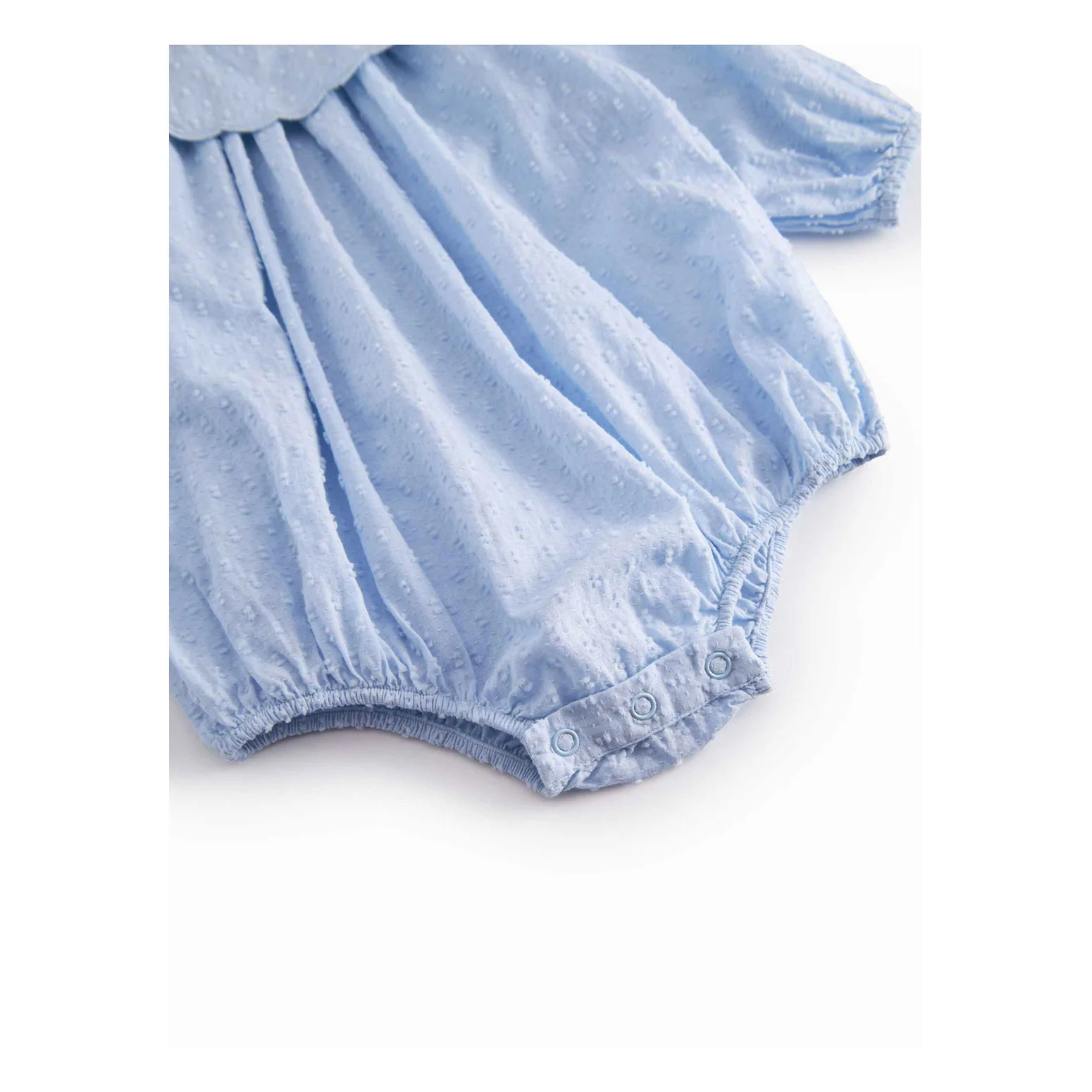 MarMar Copenhagen  Windy Blue Ritana Romper - Image 5