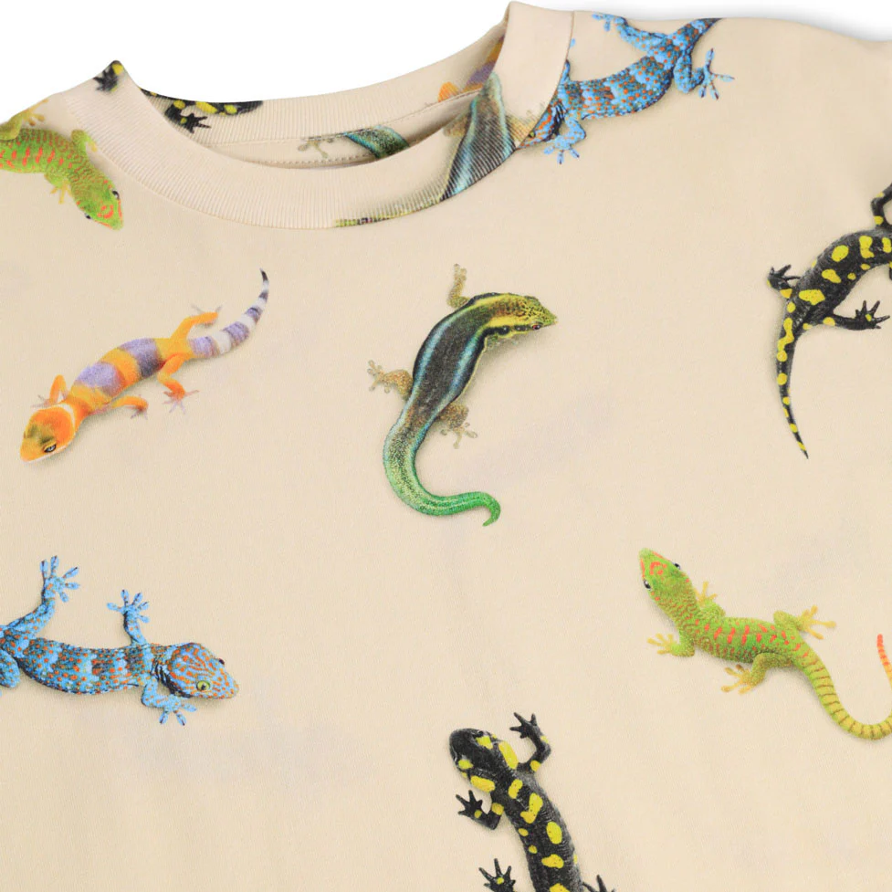 Molo Geckos Light Riley T-Shirt - Image 3