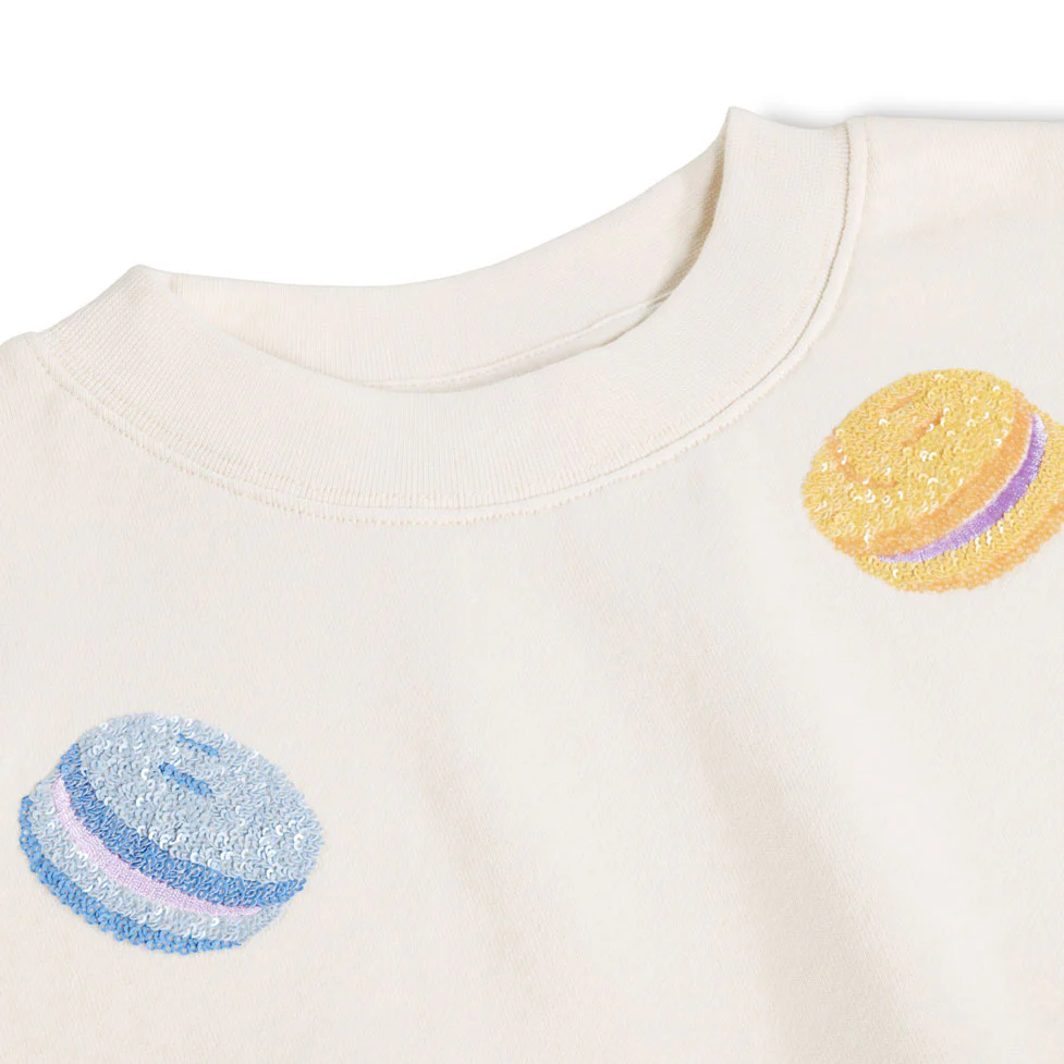 Molo Macaroon Shine Marge Sweatshirt - Image 3