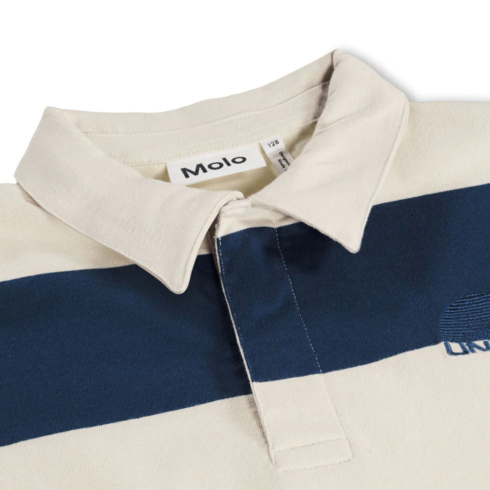 Molo Oceanica Stripe Rainer Polo - Image 3