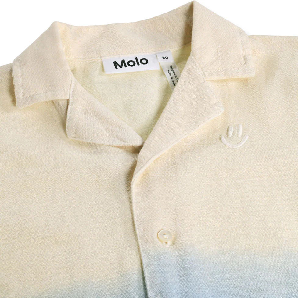 Molo Summer Blue Eyou T-Shirt - Image 4